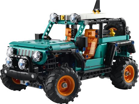 LEGO Technic SUV Jeep Wrangler Rubicon - 2