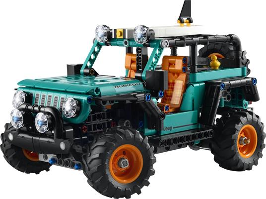 LEGO Technic SUV Jeep Wrangler Rubicon - 2