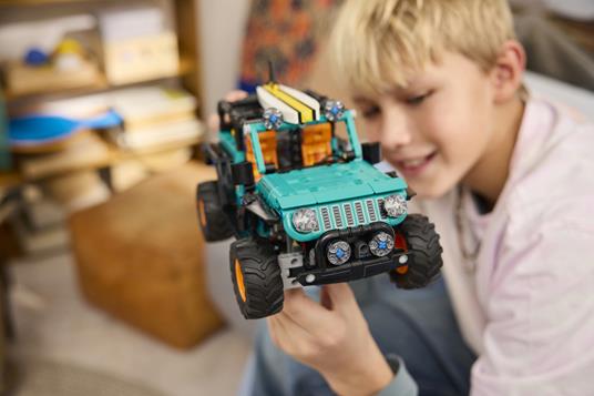 LEGO Technic SUV Jeep Wrangler Rubicon - 6
