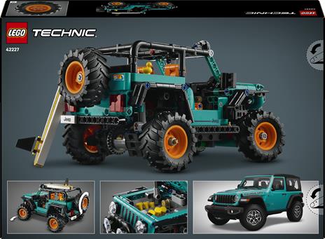 LEGO Technic SUV Jeep Wrangler Rubicon - 8