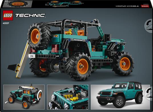 LEGO Technic SUV Jeep Wrangler Rubicon - 8