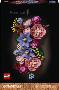 LEGO Botanicals (11503). Parete floreale. Esclusiva