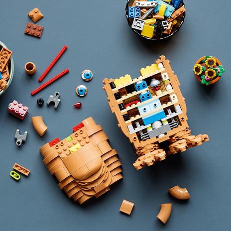 LEGO Ideas (21370). E.T. the Extra-Terrestrial - 5