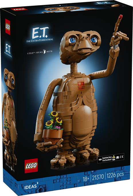 LEGO Ideas (21370). E.T. the Extra-Terrestrial - 7