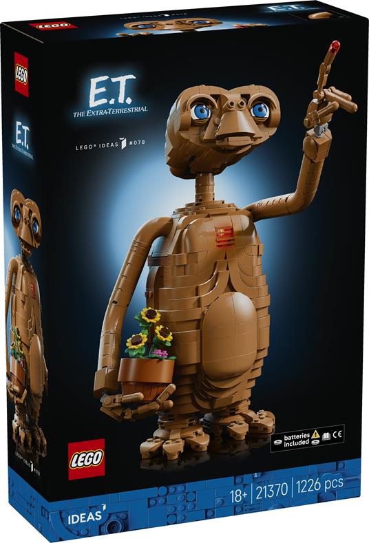 LEGO Ideas (21370). E.T. the Extra-Terrestrial - 7
