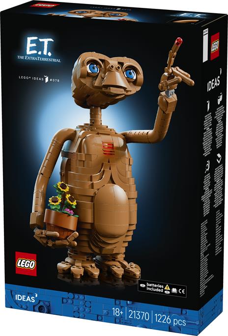 LEGO Ideas (21370). E.T. the Extra-Terrestrial - 8