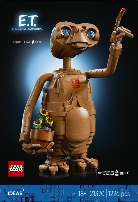 LEGO Ideas (21370). E.T. the Extra-Terrestrial - 9