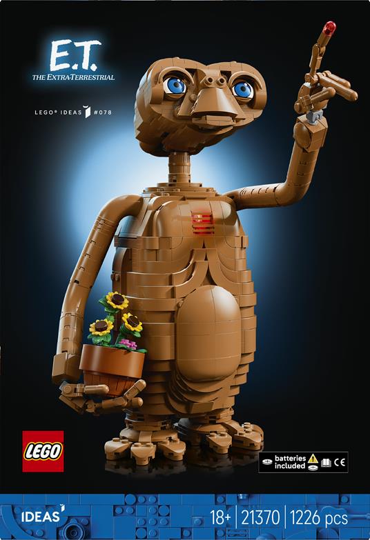 LEGO Ideas (21370). E.T. the Extra-Terrestrial - 9