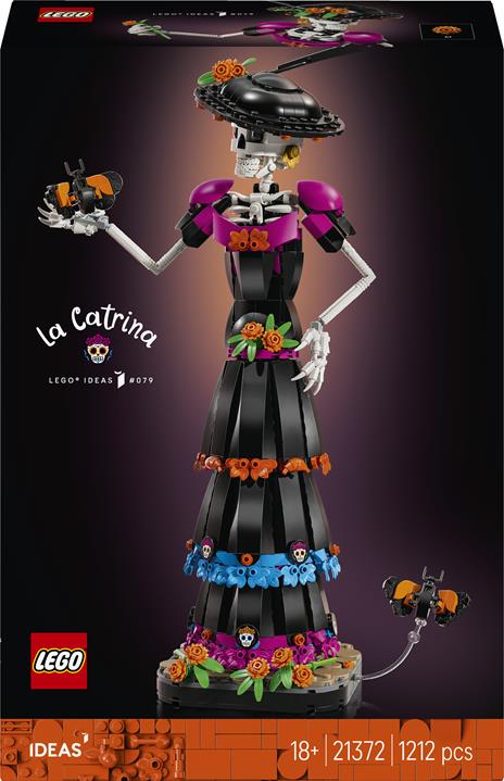 LEGO Ideas (21372). La Catrina