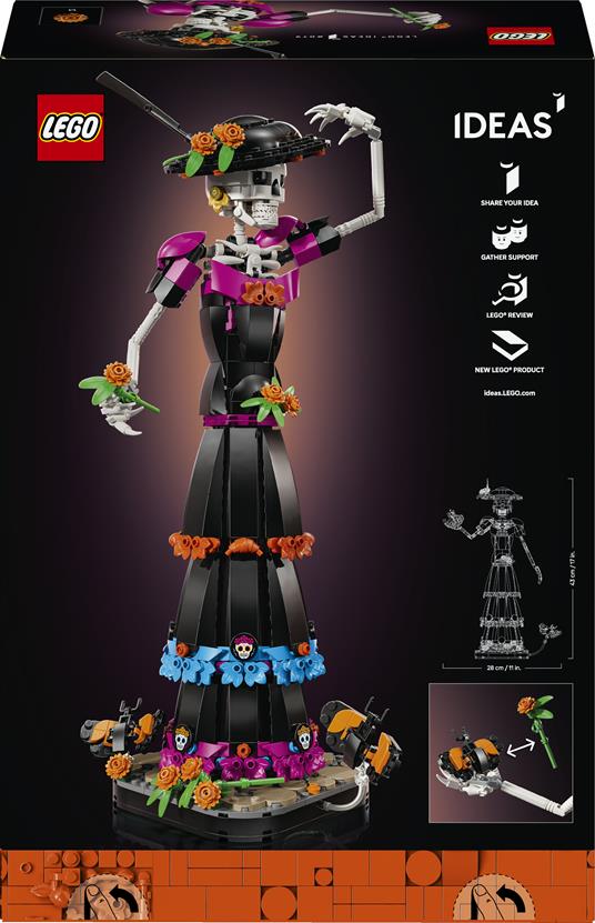 LEGO Ideas (21372). La Catrina - 6