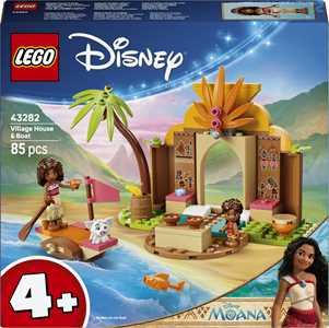 LEGO Disney 43282 . Casa del villaggio e barca