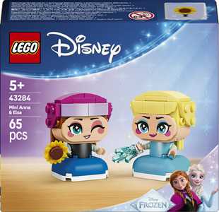 Giocattolo LEGO Disney Princess (43284). Mini-Anna e Mini-Elsa LEGO