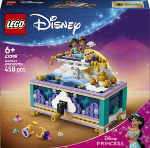 Giocattolo LEGO Disney (43295). Box gioielli di Jasmine LEGO