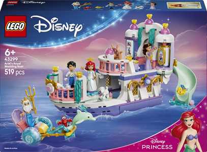 Disney: Barca Nuziale di Ariel - Set Creativo