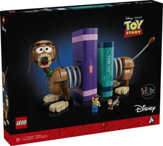 Giocattolo LEGO (43301). Fermalibri di Slinky Toy Story LEGO