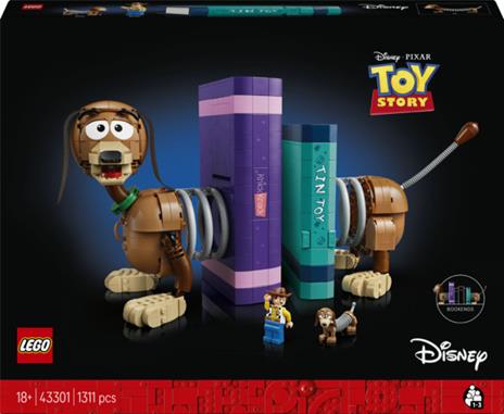 LEGO (43301). Fermalibri di Slinky Toy Story