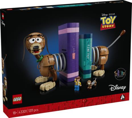 LEGO (43301). Fermalibri di Slinky Toy Story - 4