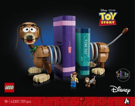 LEGO (43301). Fermalibri di Slinky Toy Story - 6