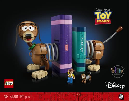 LEGO (43301). Fermalibri di Slinky Toy Story - 6
