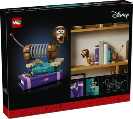 LEGO (43301). Fermalibri di Slinky Toy Story - 7