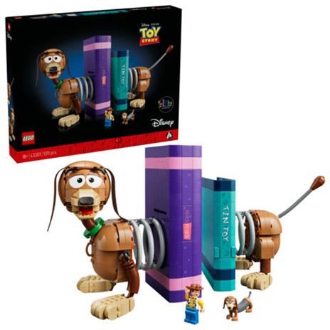 LEGO (43301). Fermalibri di Slinky Toy Story - 8