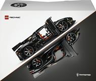 LEGO Technic (42232). Hypercar Koenigsegg Sadair's Spear