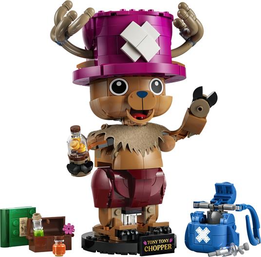 LEGO (75643). ONE PIECE TonyTony Chopper - 2