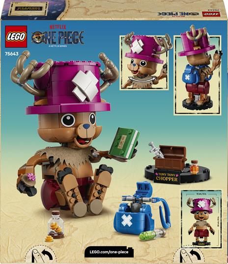 LEGO (75643). ONE PIECE TonyTony Chopper - 3