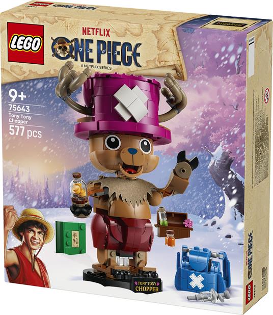 LEGO (75643). ONE PIECE TonyTony Chopper - 5