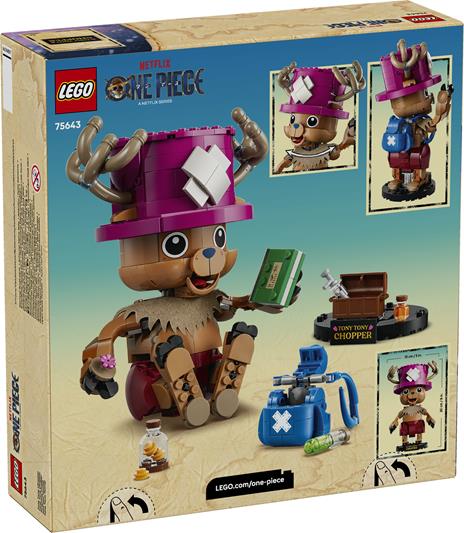 LEGO (75643). ONE PIECE TonyTony Chopper - 7