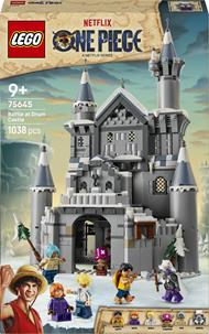 LEGO One Piece (75645). Battaglia al Castello di Drum