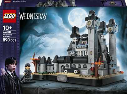 LEGO Wednesday (76788). Nevermore Academy