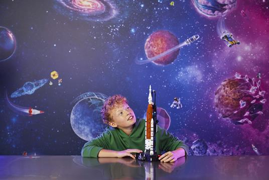 LEGO Technic (42221). Sistema di lancio spaziale razzo NASA Artemis - 3