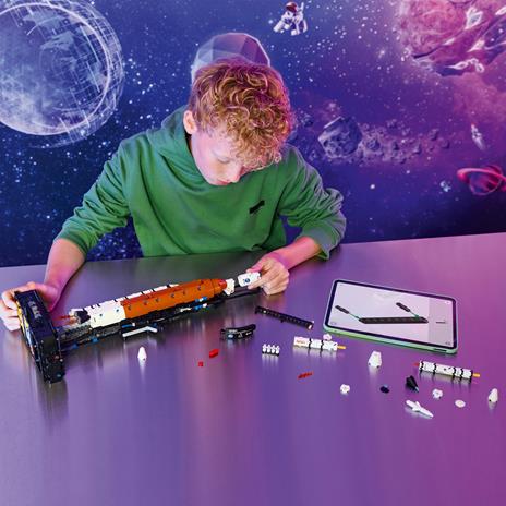 LEGO Technic (42221). Sistema di lancio spaziale razzo NASA Artemis - 6