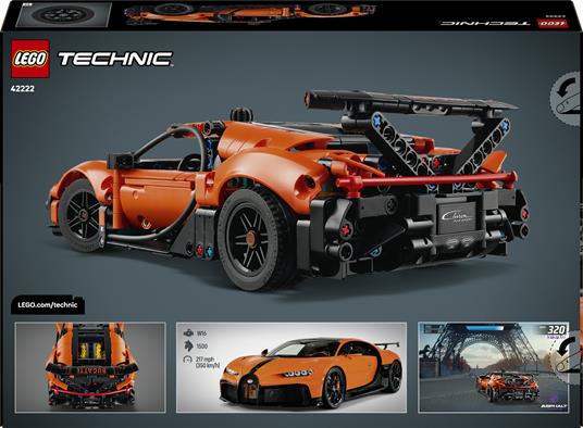LEGO Technic (42222). Hyper Car Bugatti Chiron Pur Sport - 7