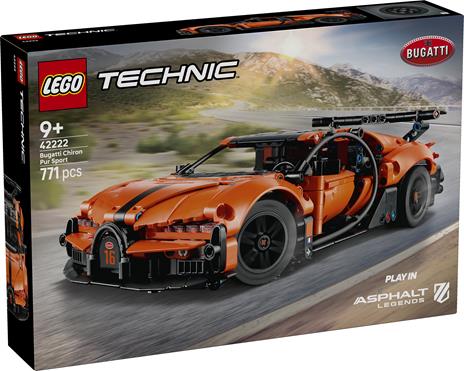 LEGO Technic (42222). Hyper Car Bugatti Chiron Pur Sport - 8