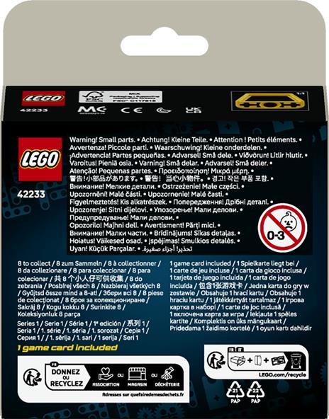 LEGO Technic (42233). Macchine potenti - 3