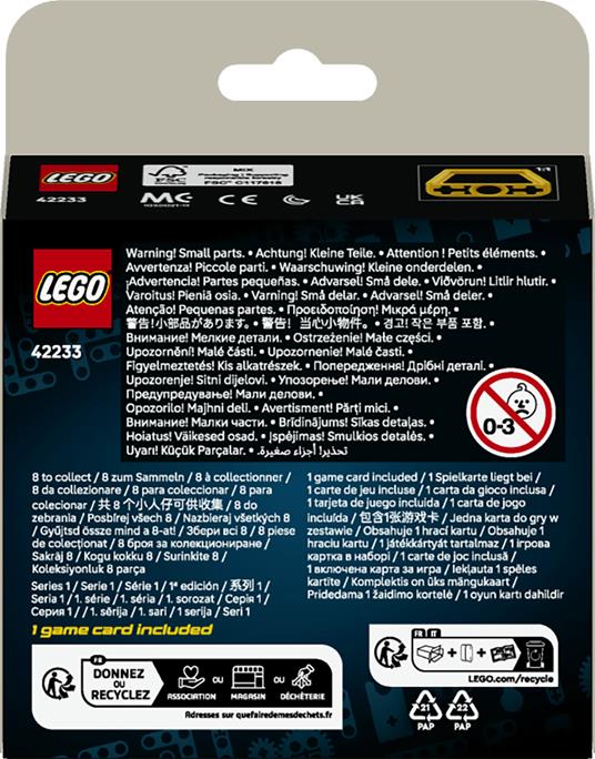 LEGO Technic (42233). Macchine potenti - 3