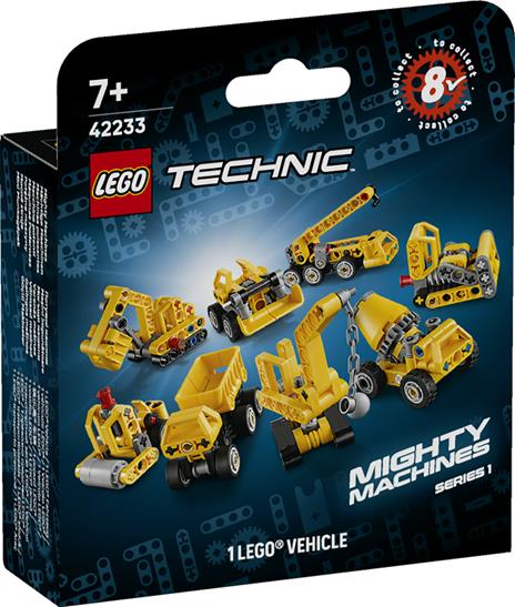 LEGO Technic (42233). Macchine potenti - 4