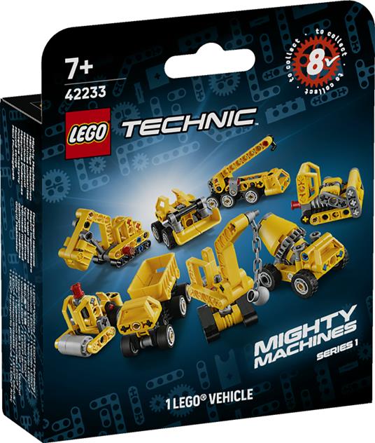 LEGO Technic (42233). Macchine potenti - 4