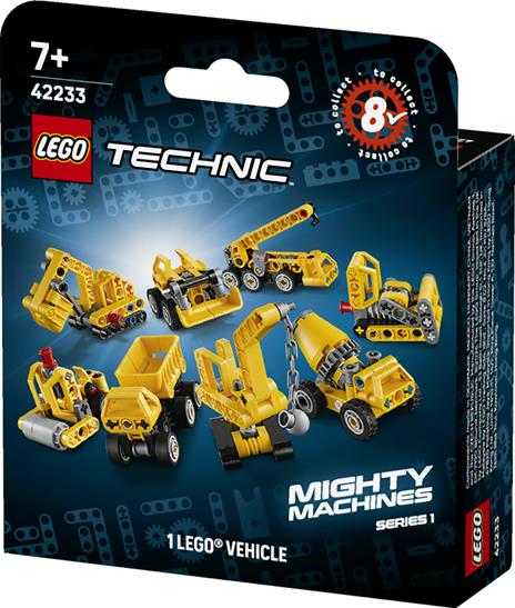 LEGO Technic (42233). Macchine potenti - 5