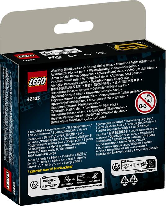 LEGO Technic (42233). Macchine potenti - 6