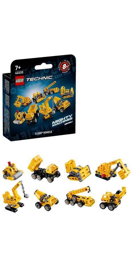 LEGO Technic (42233). Macchine potenti - 7