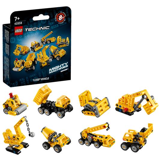 LEGO Technic (42233). Macchine potenti - 8