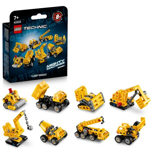 LEGO Technic (42233). Macchine potenti - 9
