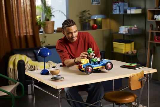 LEGO (72050). Super Mario Mario Kart: Luigi e Mach 8 - 2