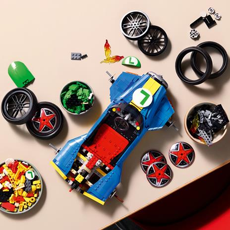 LEGO (72050). Super Mario Mario Kart: Luigi e Mach 8 - 3