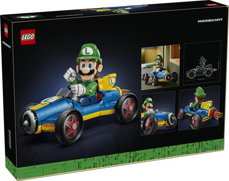LEGO (72050). Super Mario Mario Kart: Luigi e Mach 8 - 8
