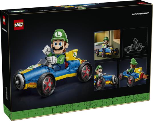 LEGO (72050). Super Mario Mario Kart: Luigi e Mach 8 - 8