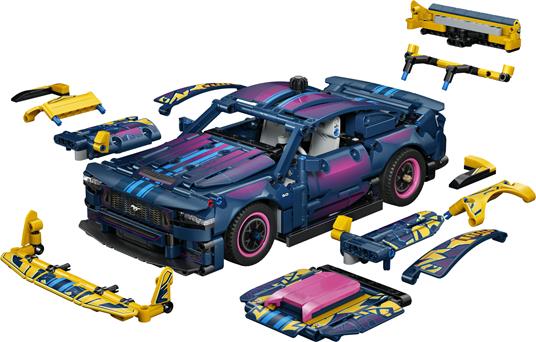 LEGO Technic (42236). Auto Ford Mustang GT Custom Garage - 2
